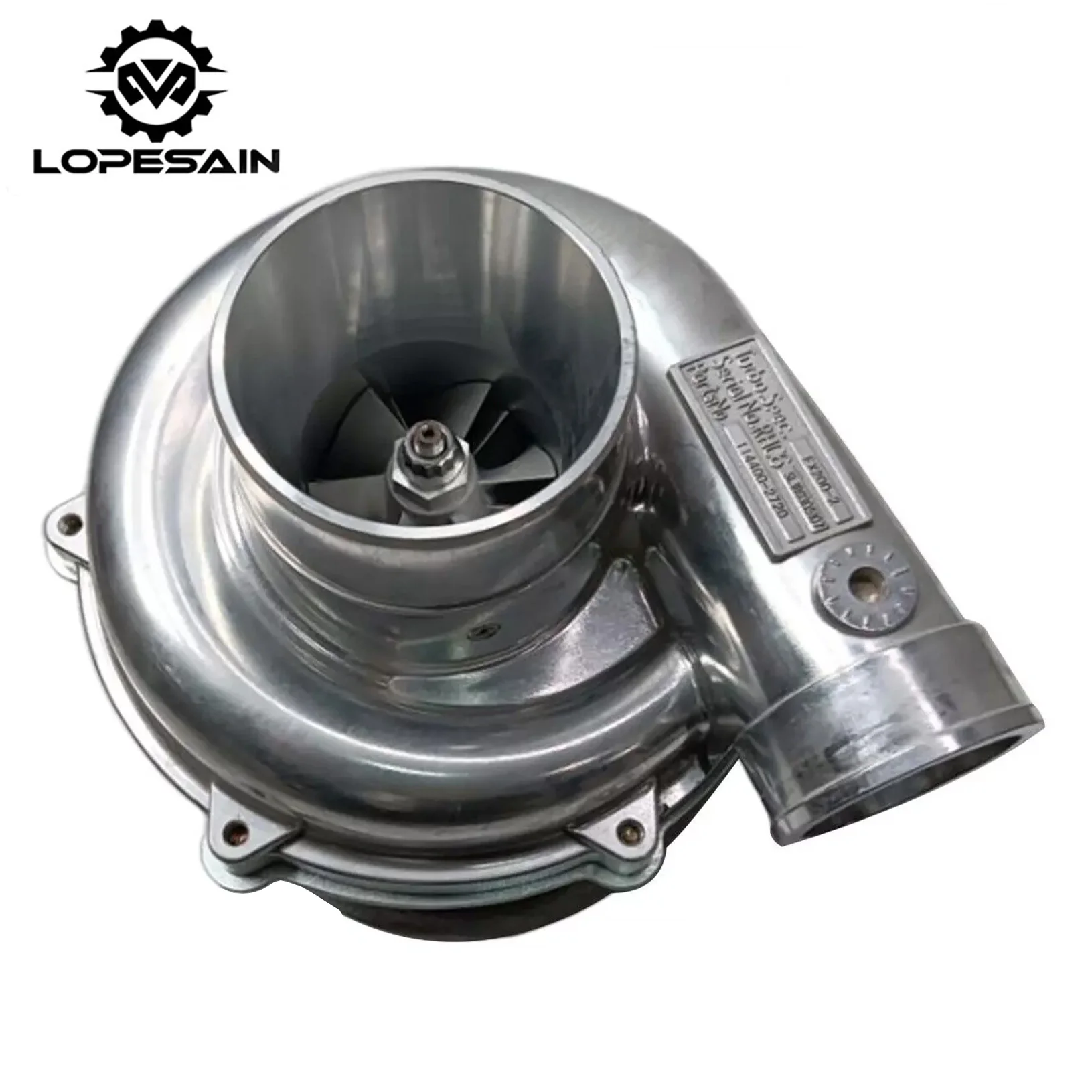 Турбокомпрессор LOPESAIN Turbo RHC6 114400-2720 для Isuzu 6BD1 6BD1T Hitachi EX200-2 114400-2710 VB240044