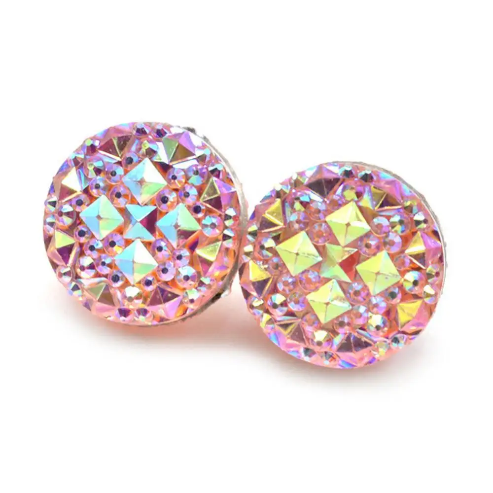 

Scarf 1pcs Muslims Exotic Round Strong Magnet Brooch Pins Clasp Hijab Clothes Jewelry Badge On Backpack Brooch Pins