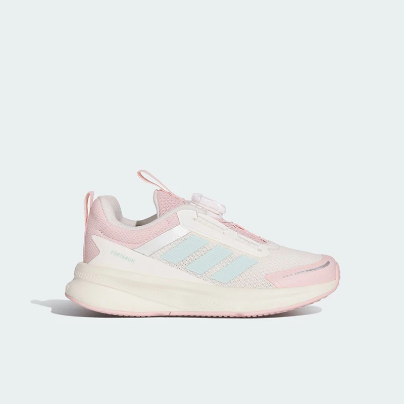 Фото Оригинальные детские низкие кроссовки Adidas FORTARUN 4.0 HABU KI4128 №1