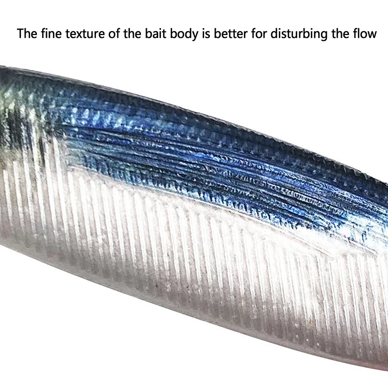 2 шт. 3D приманка для рисования живой рыбы 6 5 см 12 16 мягкая рыболовная ножничный