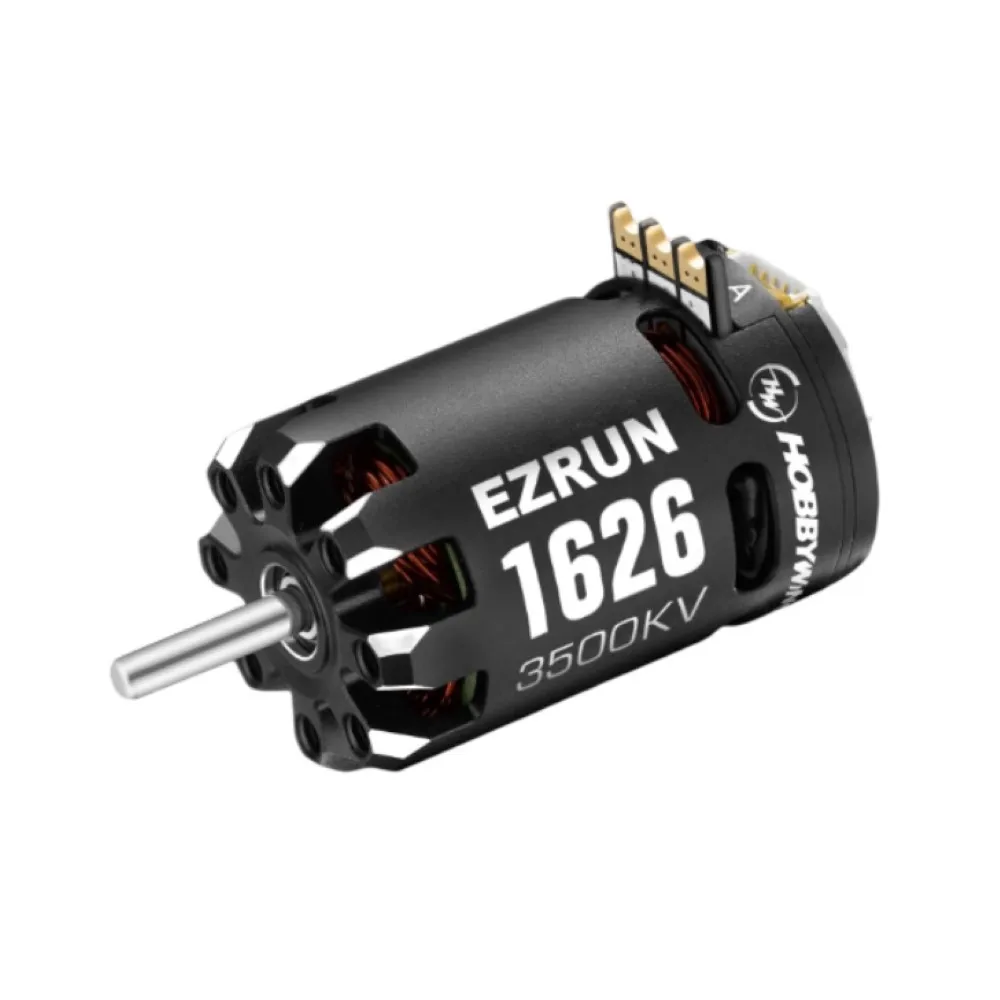 Фото Hobbywing 1/28 Ezrun 1626 сенсорный двигатель 3500KV/4000KV/5000KV/6500KV для MINIZ MINIRC Drift RC №3