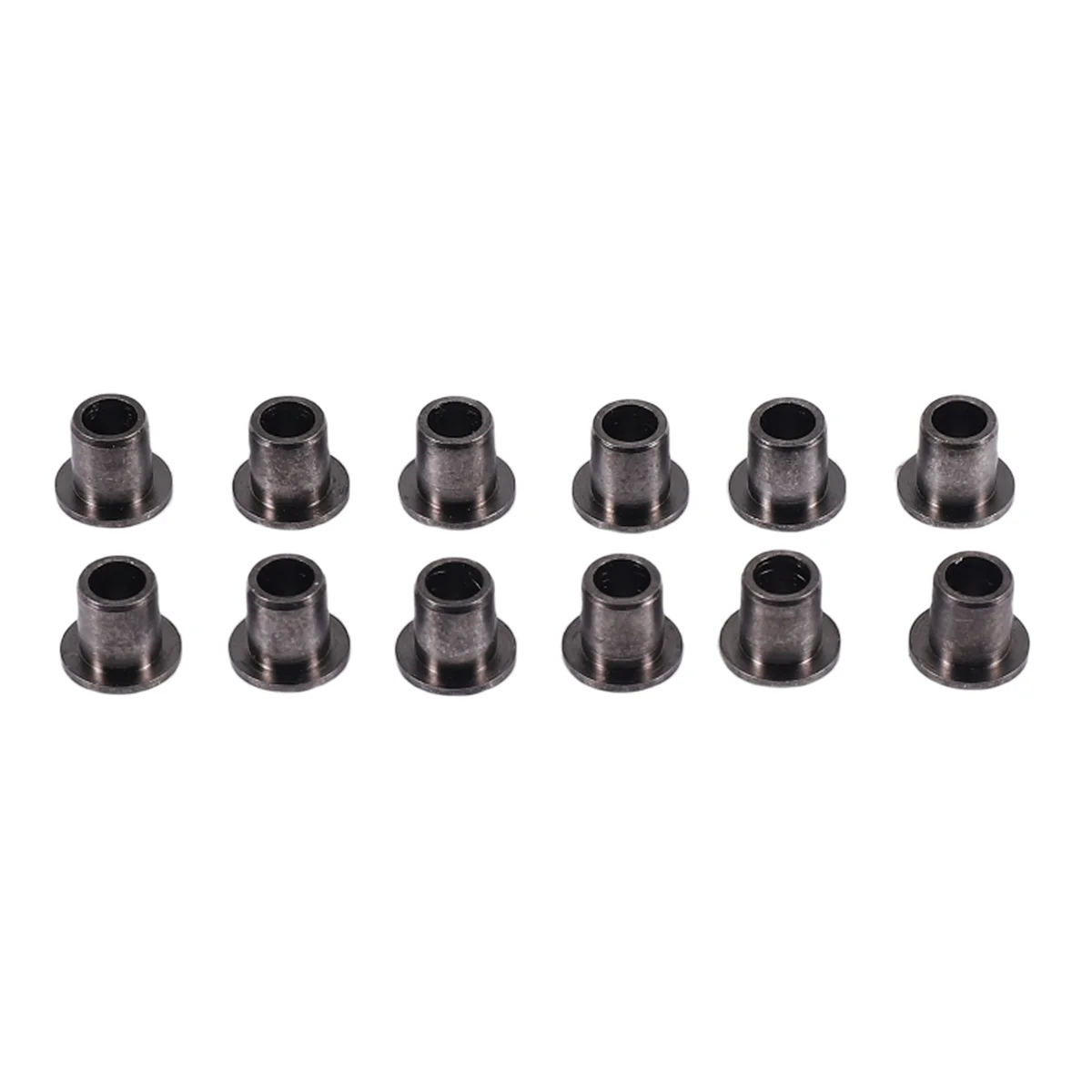 12Pcs 02101 Steering Pivot Bushing C-Hub Bushings HSP Spare Parts Nitro RC Car for 1/10 R/C Model