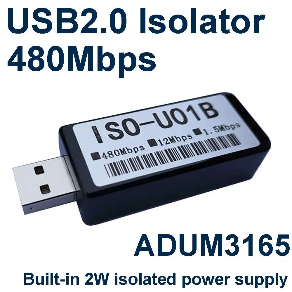 

USB-изолятор ADUM3165 Circuiter Hardware