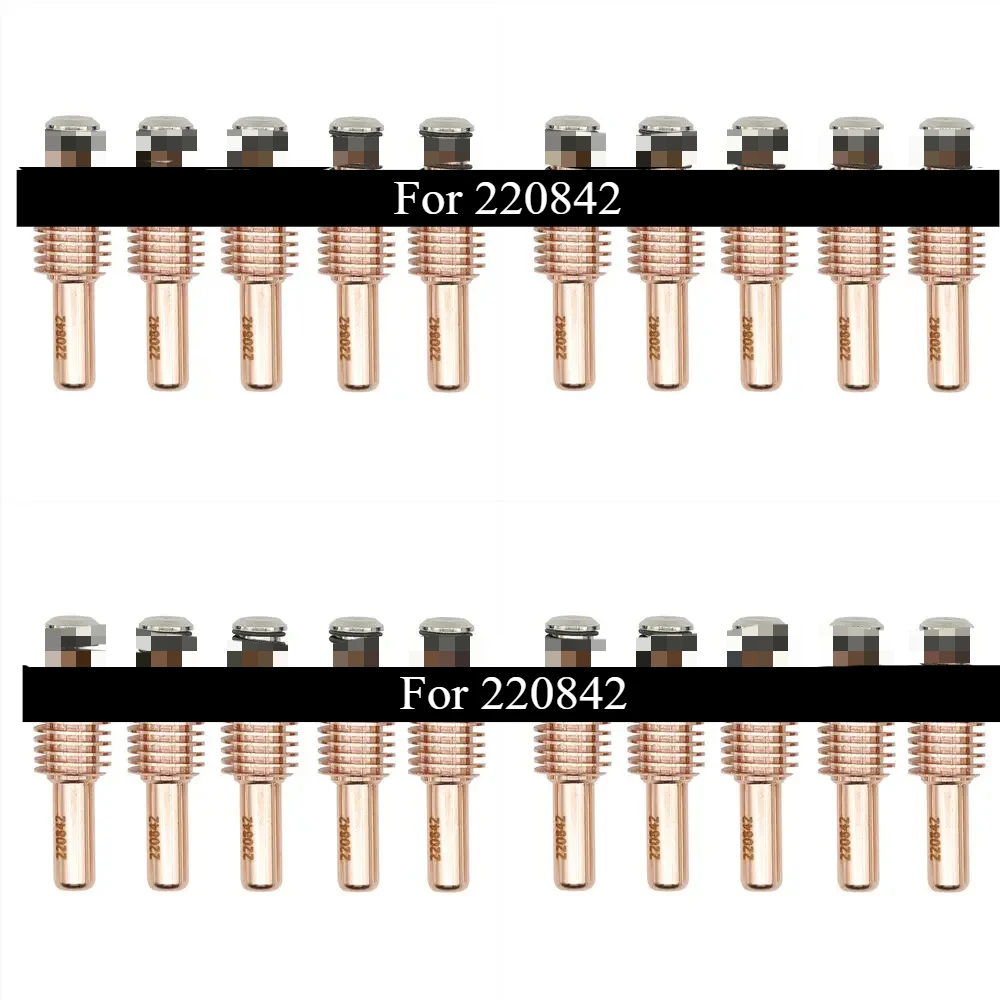 

20шт. 220842 Электроды плазменной резки подходят для Hyper therm Powermax 45XP/65/85/105