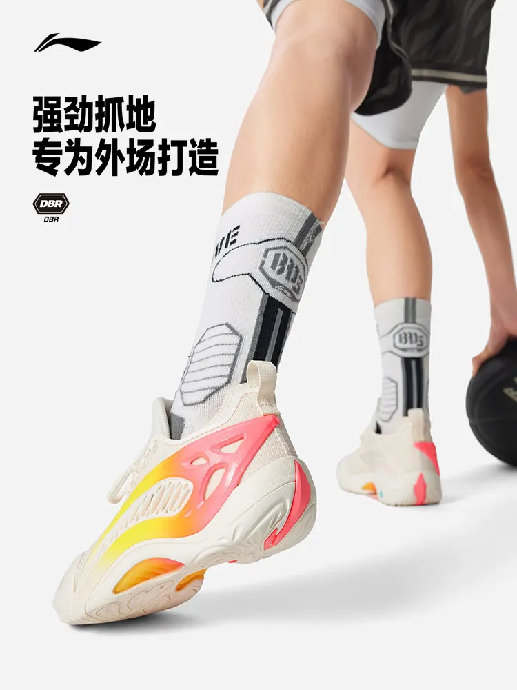 Фото Баскетбольные кроссовки LI NING ZHIKONG1 SUPER LOW для мужчин, износостойкие и нескользящие, профессиональные, практичные, с амортизацией. №4