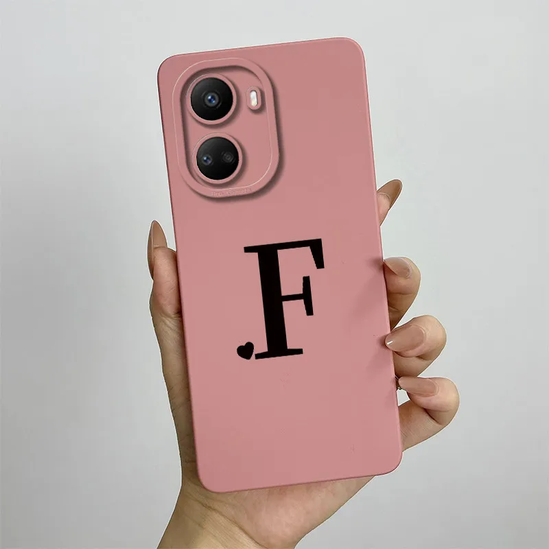 For Huawei nova 10 SE Case Nova 10se Phone BNE-LX1 BNE-LX3 NOVA10SE Cute Couple Letters Square Shockproof Back Cover