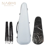 naomi violin case 44 fiberglass violin case hard case for 44 violin white violin parts accessories new