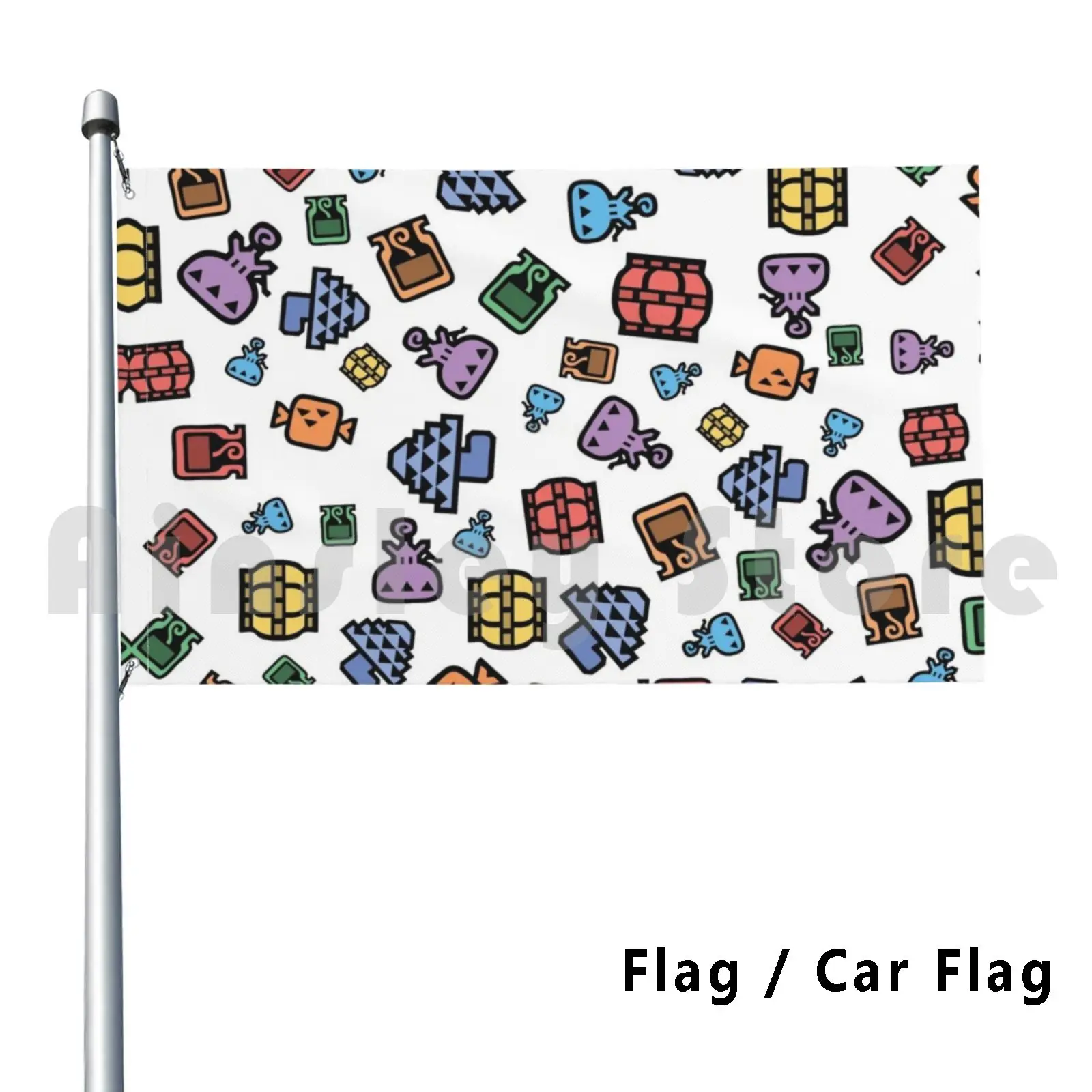 

Flag Car Flag Monster Hunter 2611 Monster Hunter