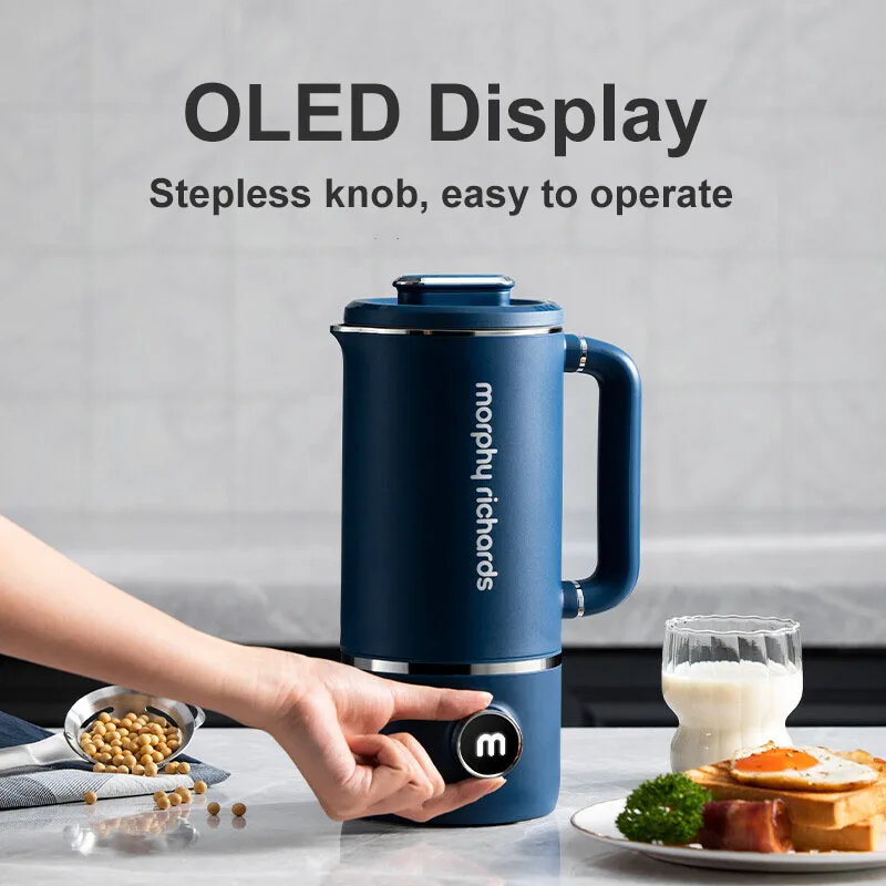Кухонный блендер Morphy Richards MR8200 мини-блендер 600 мл с двумя чашками переключаемый