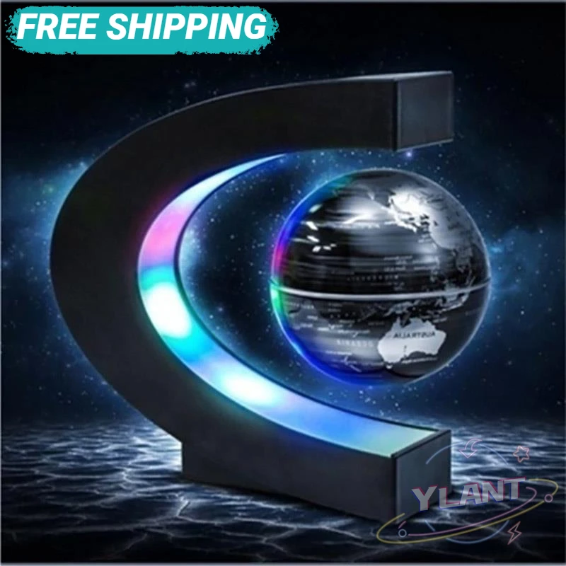 

Floating Magnetic Levitation Globe LED World Map Electronic Antigravity Lamp Novelty Ball Light Home Decoration Birthday Gifts