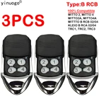 MITTTO B RCB 02 04 MITTO2A MITTO4A TRC1 TRC2 TRC3 дистанционное управление гаражными воротами Mitto 2 Mitto 4 Открыватель гаражных дверей 433 МГц