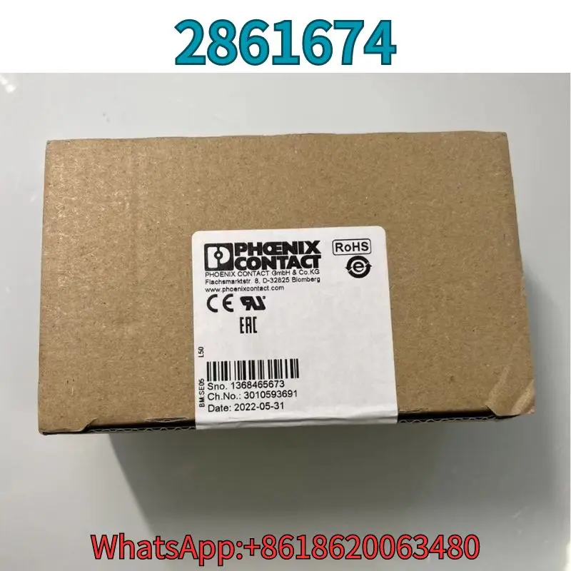 Новый модуль 2861674 IB IL 24 PWR IN/R-PAC быстрая доставка