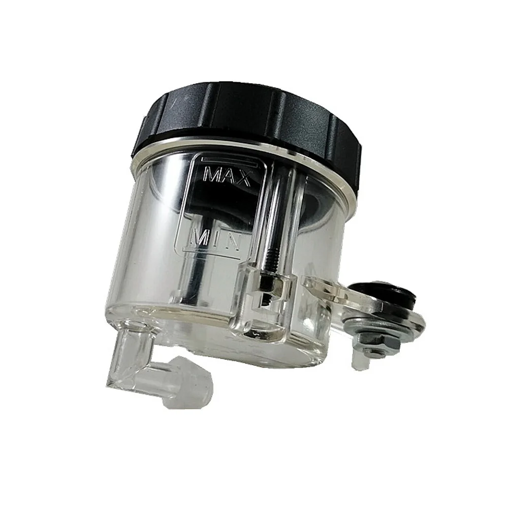 

Master Oil Tank Cup Reservoir Motorcycle Black Clutch Fluid Plastic Replacement