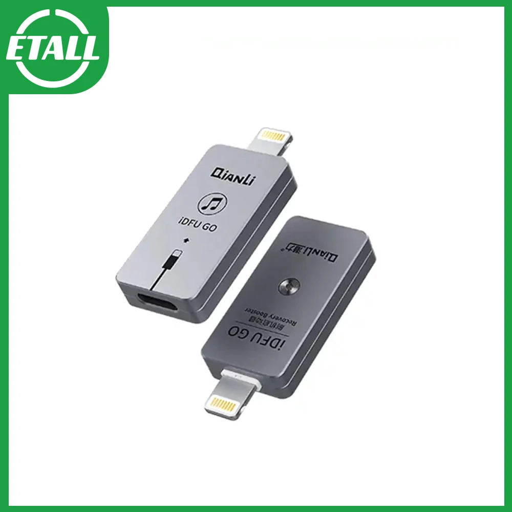 

Qianli iDFU Go 2, режим быстрого восстановления, стартовый режим DFU для iPhone 7 7P 8 8P X, Простой Фиолетовый экран, режим Nand, устройство записи данных