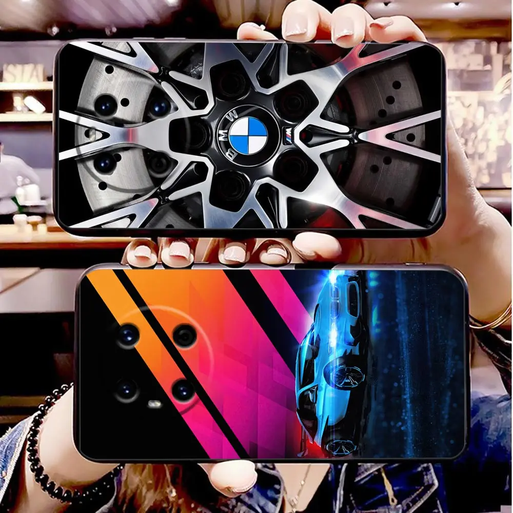 Phone Case For HUAWEI P50 P40 P30 P20 P10 P9 P8 Plus MATE 30 20 20X 10 9 Pro Lite Case Funda Coque Shell Sports Car B-BMW Wheels