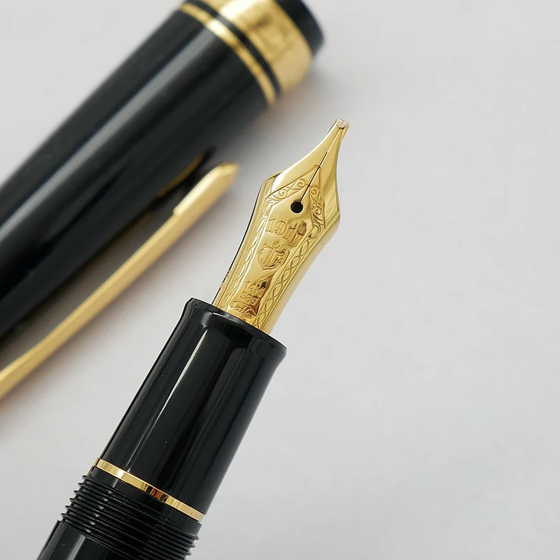 

Старинная золотая насадка для ручки Sailor MS