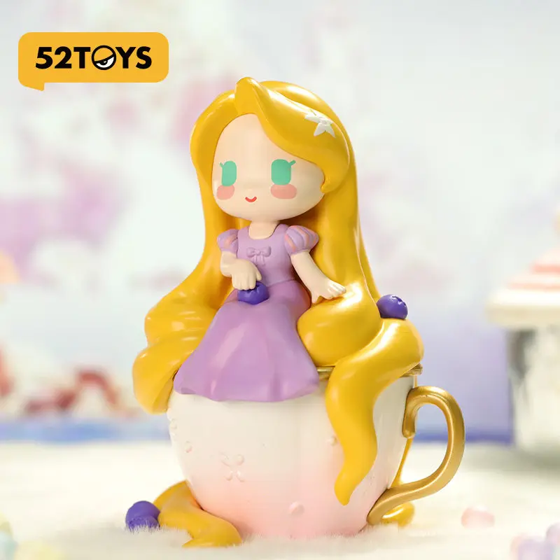 Фото Коллекционная фигурка 52toys Princess Series: Ариэль и Белль из серии «Десерт», подтвержденная в коробке, модная игрушка, настольное украшение для коллекционеров №2