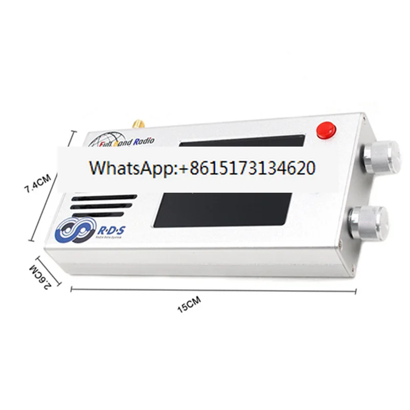 TEF6686 3 2 дюймовый дисплей полный диапазон FM/MW/короткая волна HF/LW радиоприемник