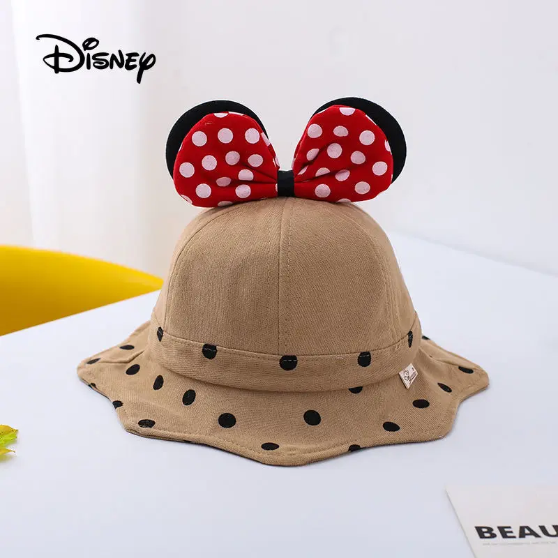 

Disney Children's Sunshade Hat Kawaii Mickey Breathable Caps Girls Spring Sun Hats Visors Hat for Outdoor Sports Travel
