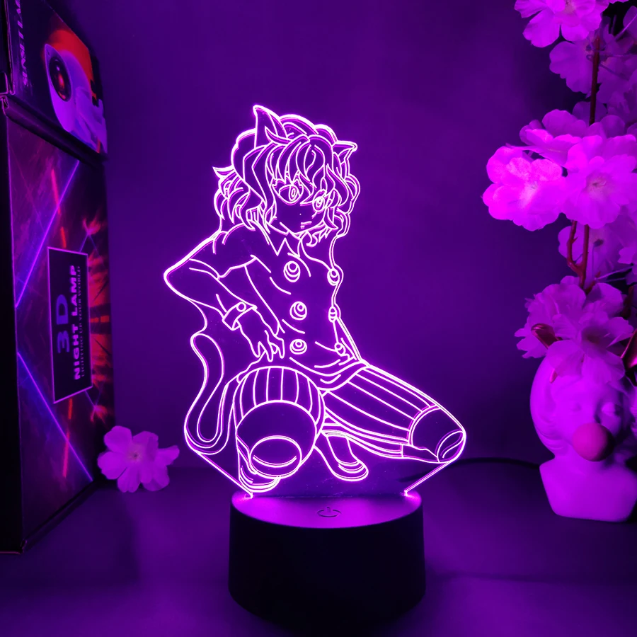 Светодиодная лампа Hunter x в стиле аниме ночная HxH neferпита декоративные светильники