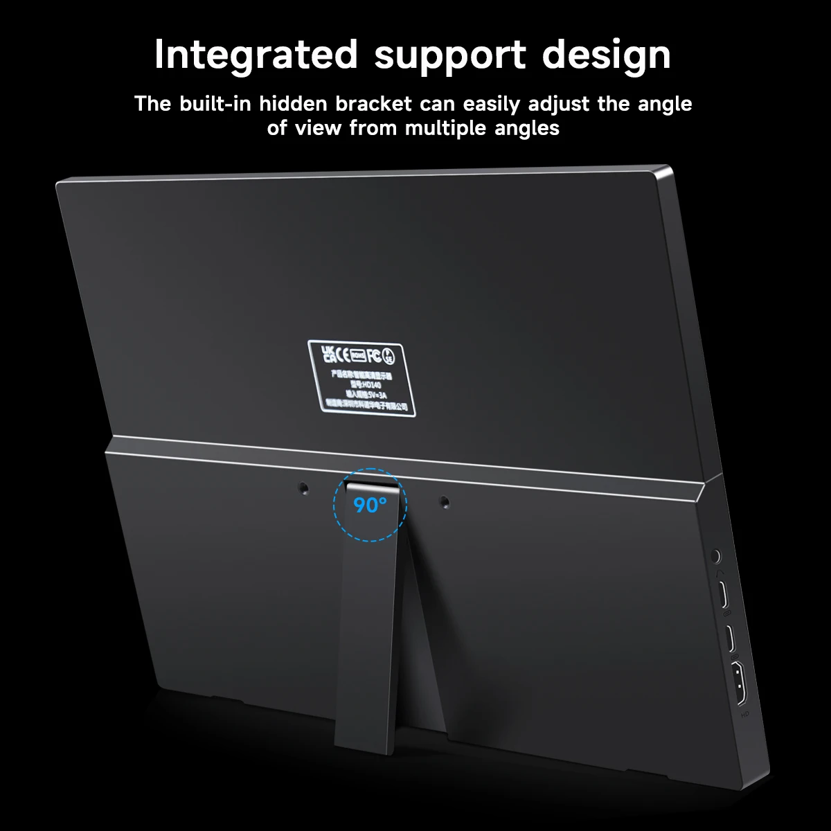 Рисунок 2 - 14-дюймовый сенсорный портативный монитор 1920x1200p