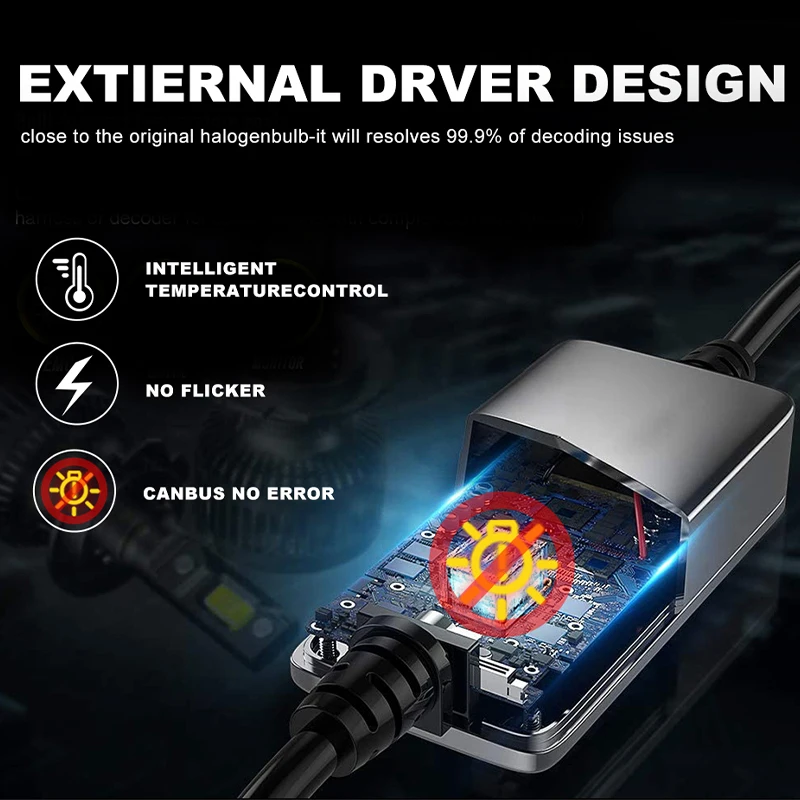 2 шт. Автомобильные противотуманные фары H7 Canbus H1 H4 9005 HB3 9006 HB4 H8 H9 H11