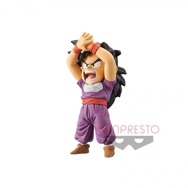 Фото Оригинальная коллекционная фигурка HG Candy Toys PB Limited: Бурдок, Хитто, Замасу, Бульма, Транкс WCT – Редкая, снятая с производства модель, украшение, игрушка №5