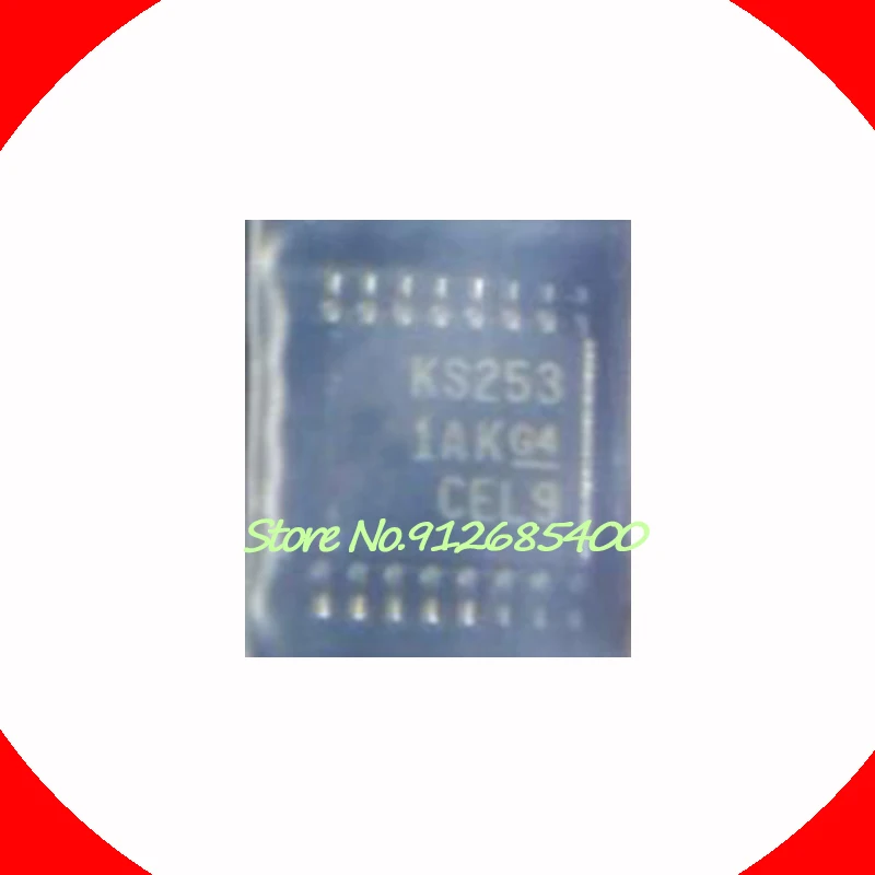 

5 Pcs/Lot SN74CB3T3253PWR TSSOP16 New and Original In Stock