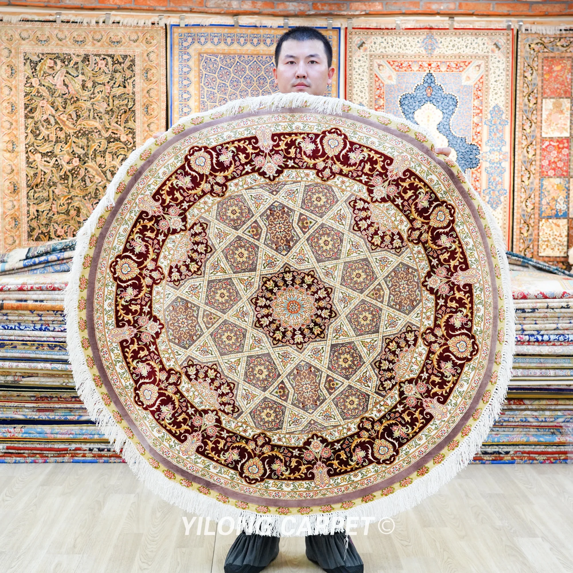 Yilong 4 'x 4' ручной