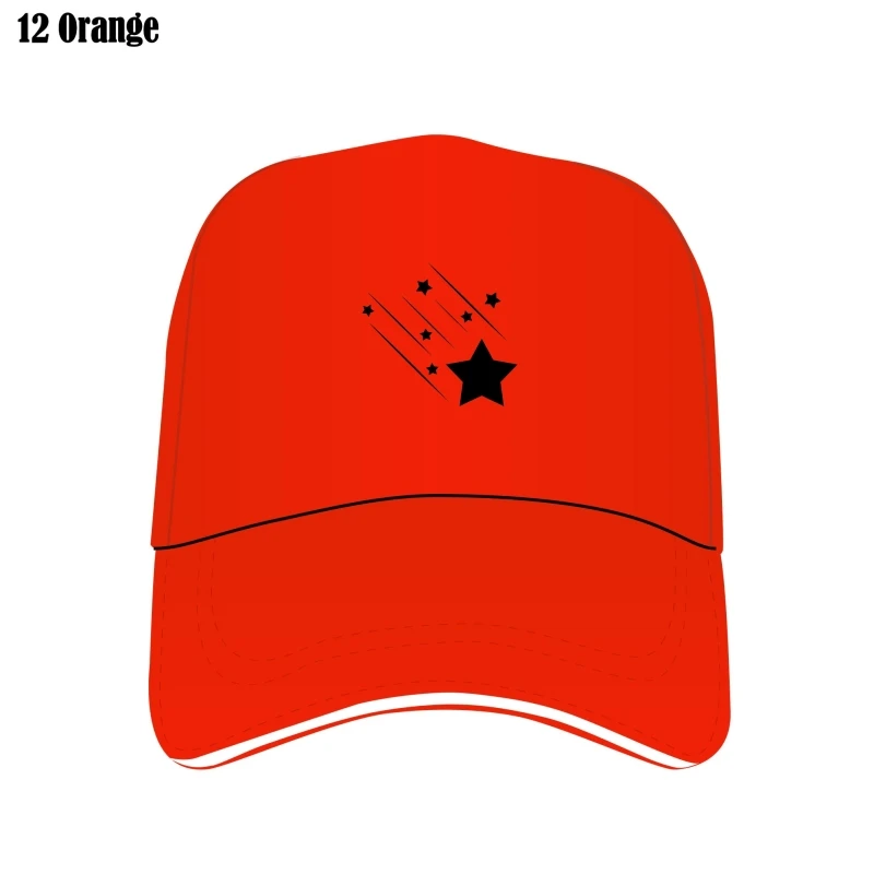 

Women Star New Style 90S Cute Sweet Mesh Fashion Graphic Female Caps Cartoon Lady Flat Brim Bill Hat Bill Hats Print Bill Hats