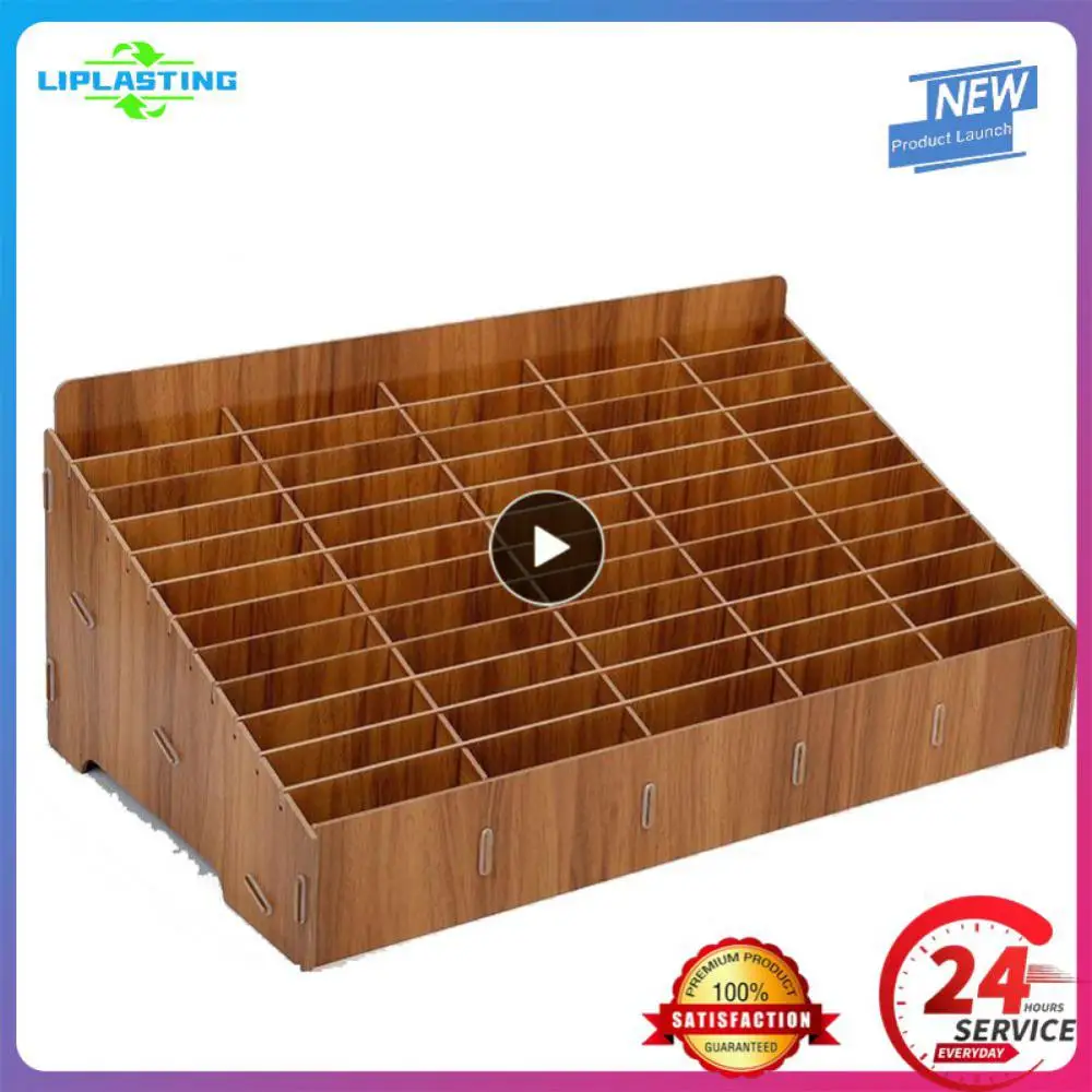 

Wood Storage Box Creen Film Repair Tool 12/14 Grid Grid Desktop Organizer For Office Home Classroom Multi-grid Mobile Phone