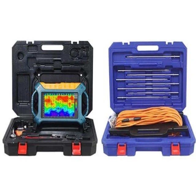 Новый детектор подземной воды 300 м ADMT-300SX-16D многоканальный