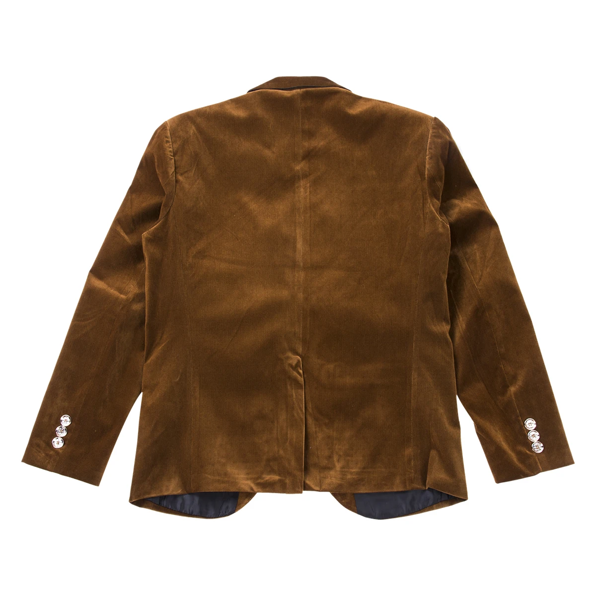 Мужской бархатный блейзер на одной пуговице приталенный пиджак в деловом стиле |