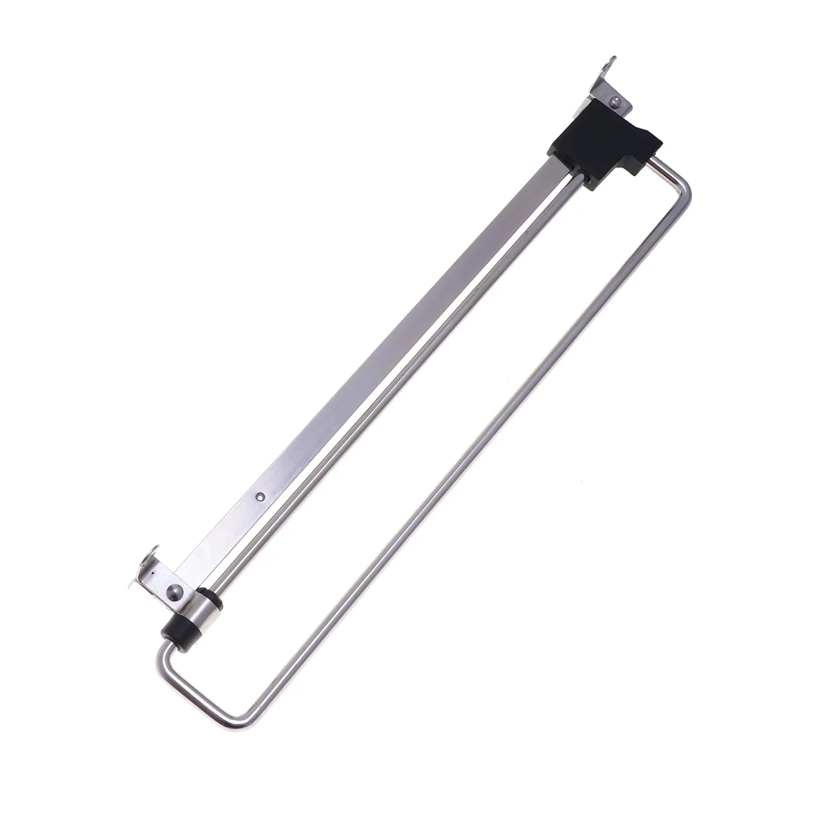 

Closet Rod Adjustable Wardrobe Rail Retractable Clothes Rack Retractable Hanging Bar Clothes Rod Closet Top Loading Coat Racks