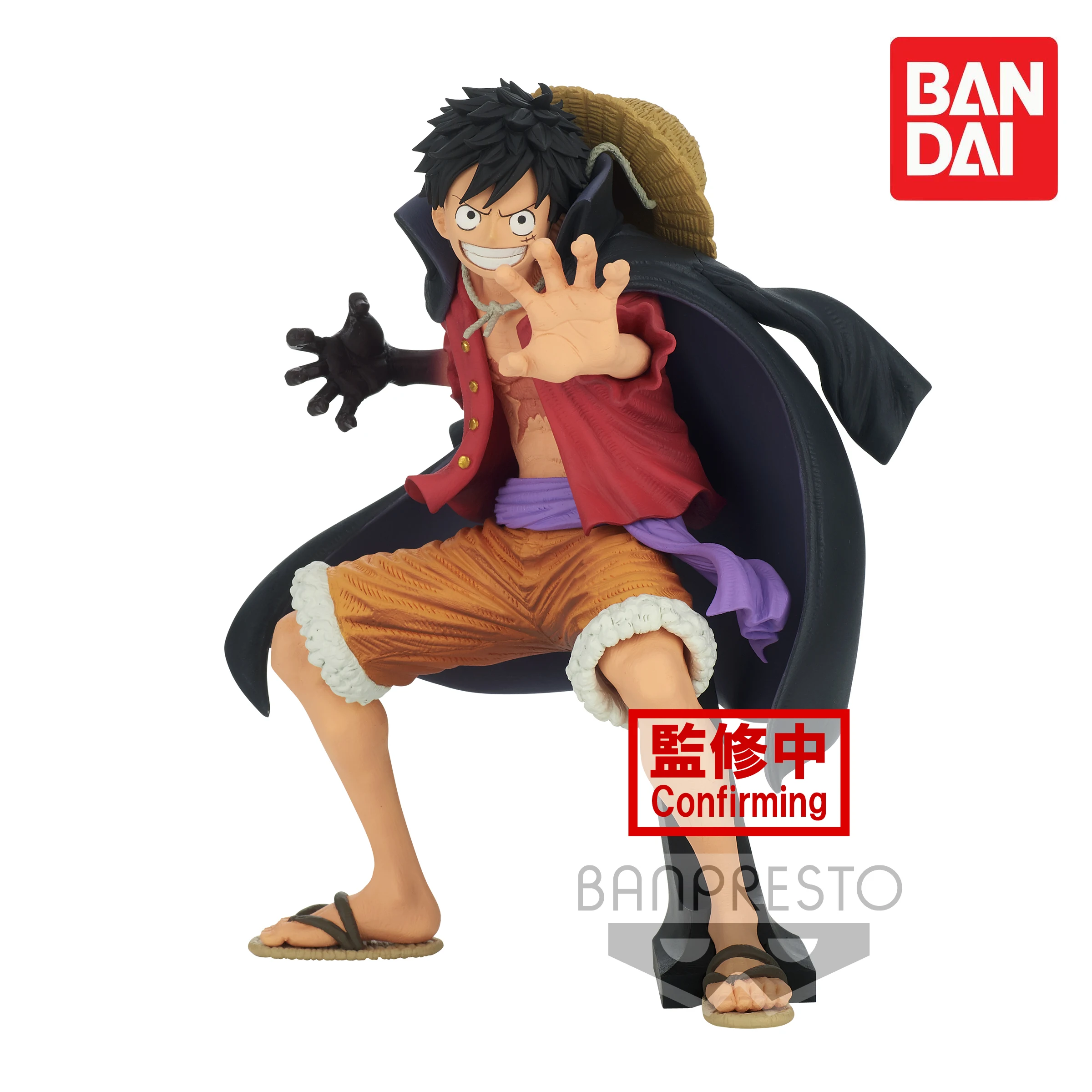 

Bandai оригинальная аниме король художника цельная Обезьяна D. Luffy-вездеход варафан II боевое украшение коллекционный подарок крутой