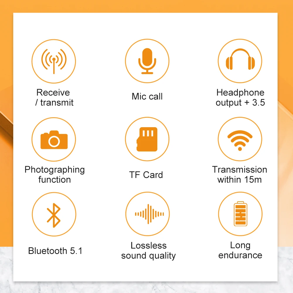 Стерео аудио Bluetooth приемник передатчик BT5.1 NFC Type C зарядка гарнитура беспроводной