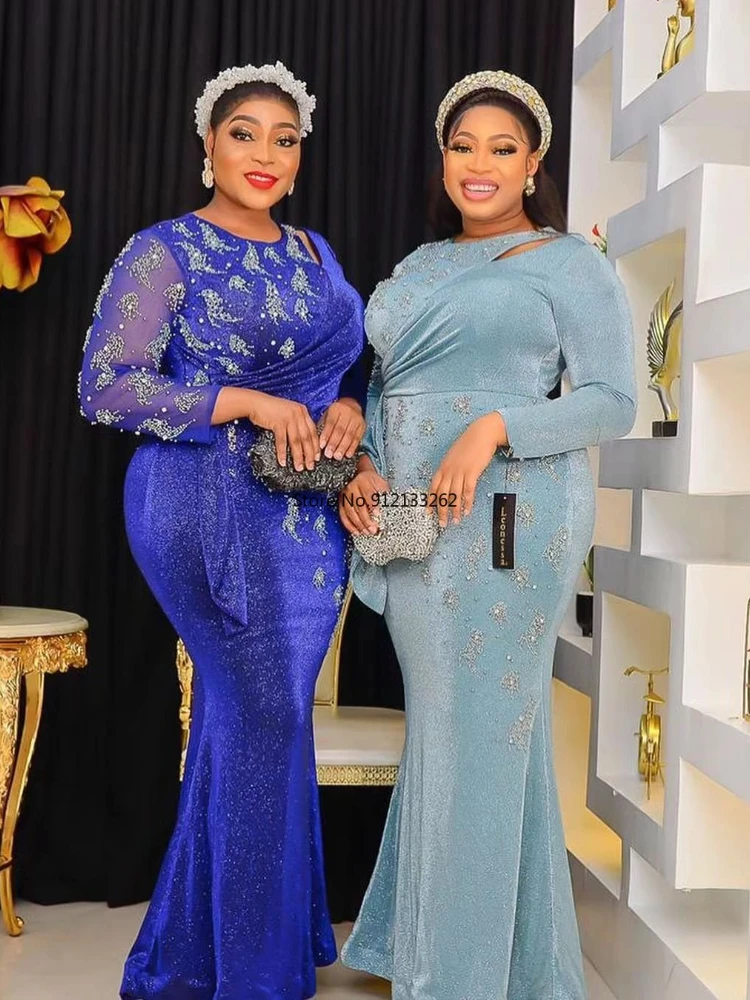 

Luxury Evening Dresses for Women Plus Size African Wedding Party Long Dress Turkey Outfits Robe Dashiki Ankara Africa Clothing