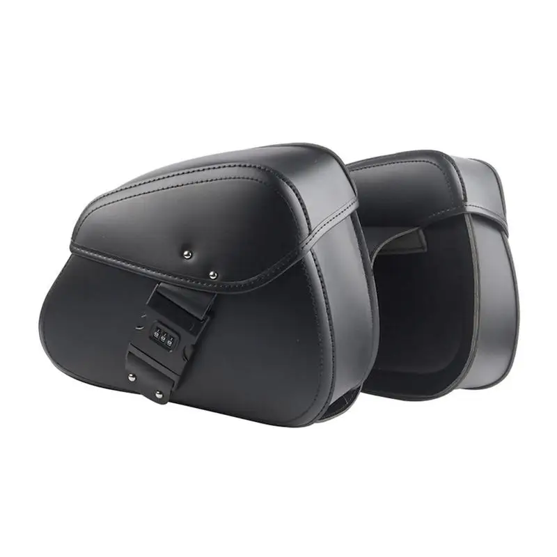 

Motorcycle Retro Saddle Bag Cruise Prince Side Tool Bag