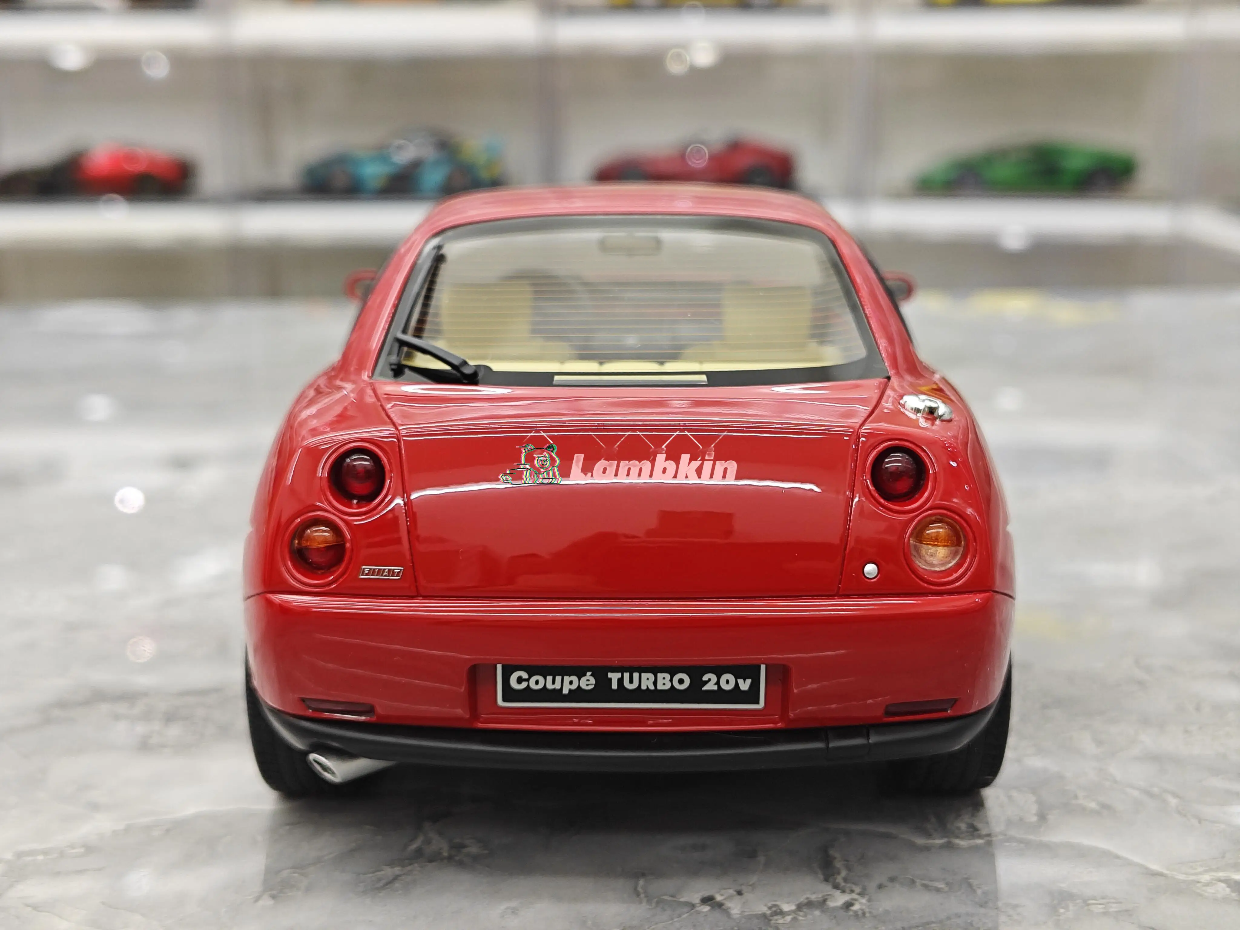 OTTO 1/18 1997 honda FIAT COUPE TURBO 20 В ограниченная модель автомобиля из смолы украшение