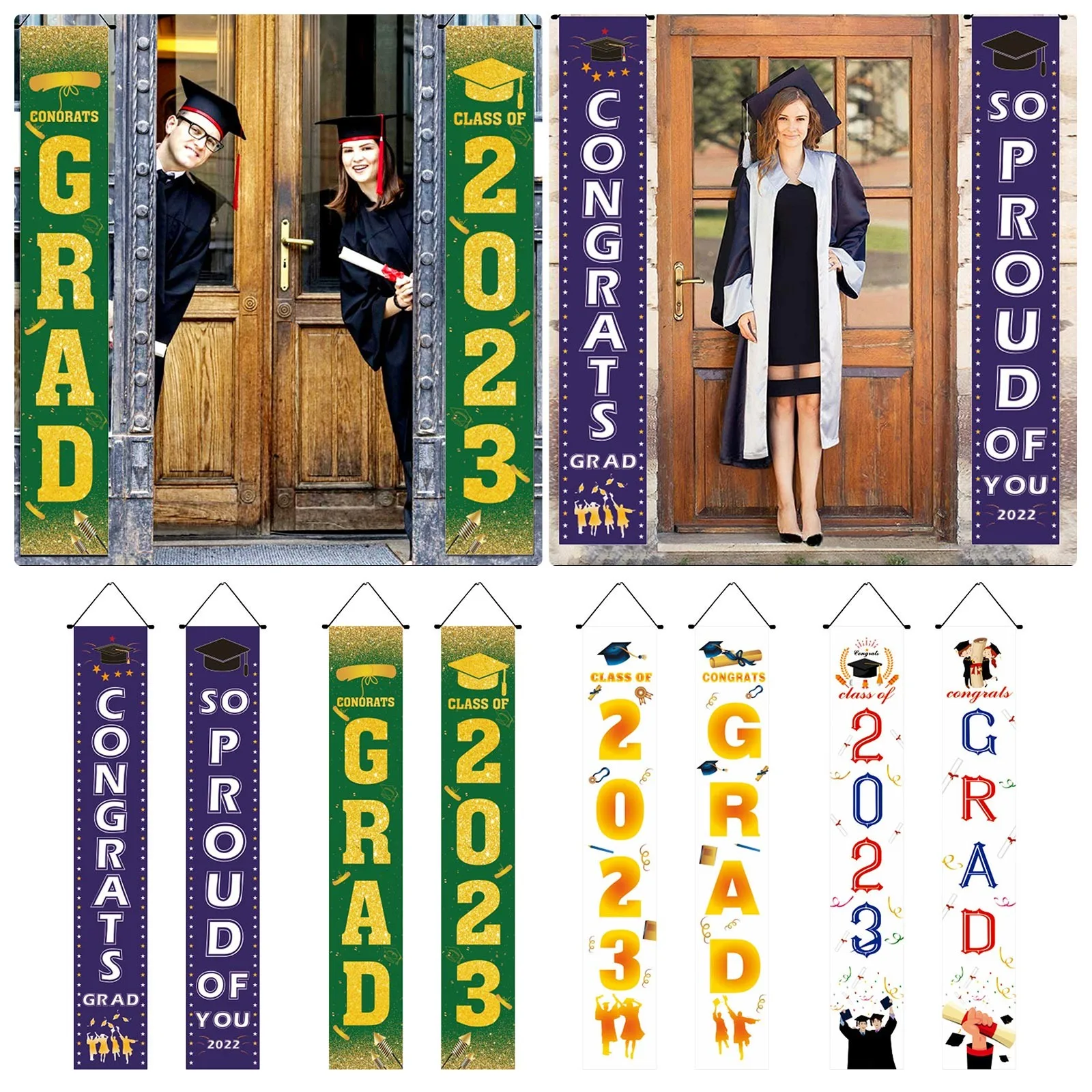 

The Porch Of The Couplet Decorative Curtains And Banners Are Hanging On The Welcome Of The Family Outdoor Flag Pole Base