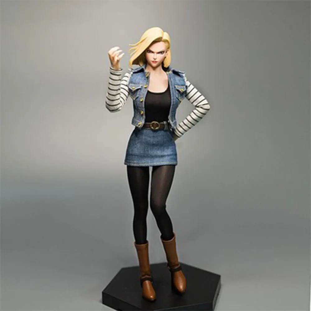 

1/6 Scale Female Soldier Casual Skirt Suit Model Accessories for 12" Action Figure Toy Model Doll