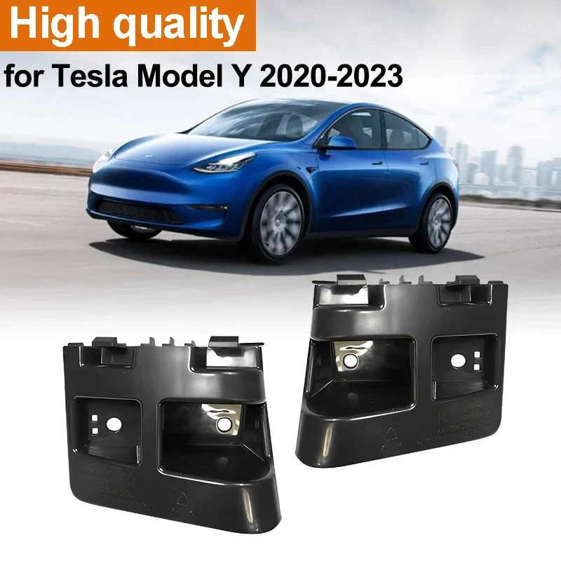 

Для Tesla Model Y 2020-2023 верхний кронштейн заднего бампера 1506969 -00-D 1506968 -00-D Пластиковый кронштейн заднего фонаря L Центральные опорные детали