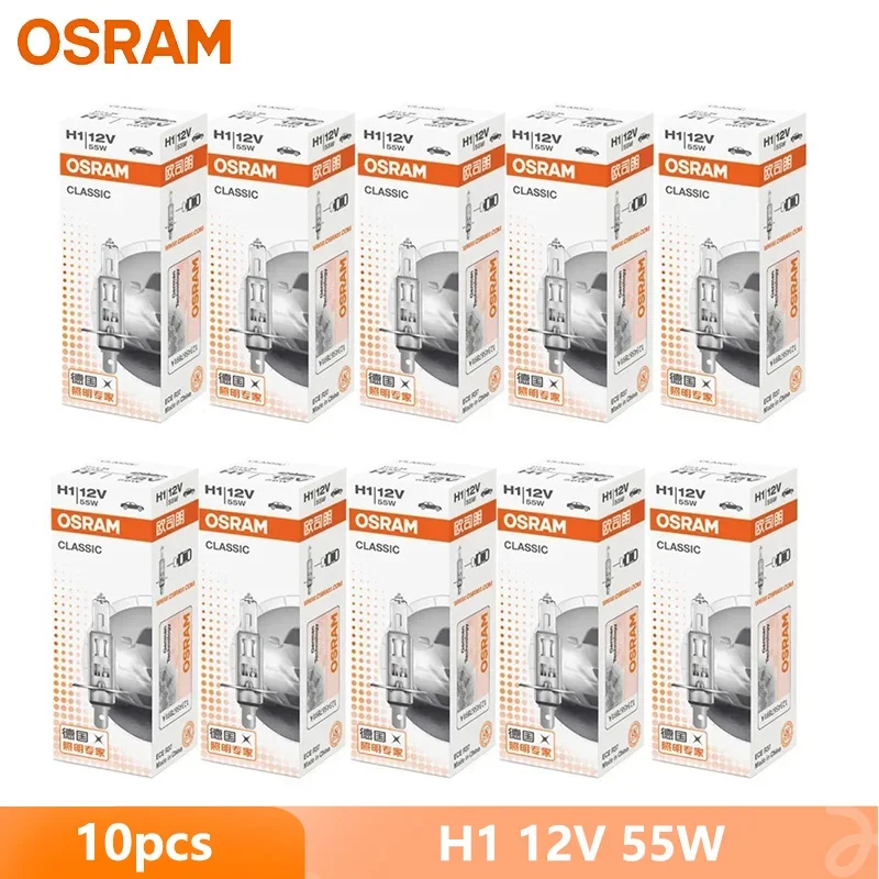 

OSRAM Классические Автомобильные Галогенные Лампы Для Фар H1 H4 H3 H7 HB2 9003 3200K Белый Свет 12 В 55 Вт Стандартные Лампы ...