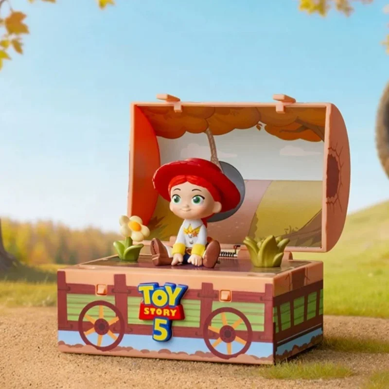 Фото POP MART DISNEY PIXAR TOY STORY 5 Серия: Загадочные коробки-сюрпризы, игрушки, кавайные украшения, фигурки, декор для дома, настольные модели, куклы №4