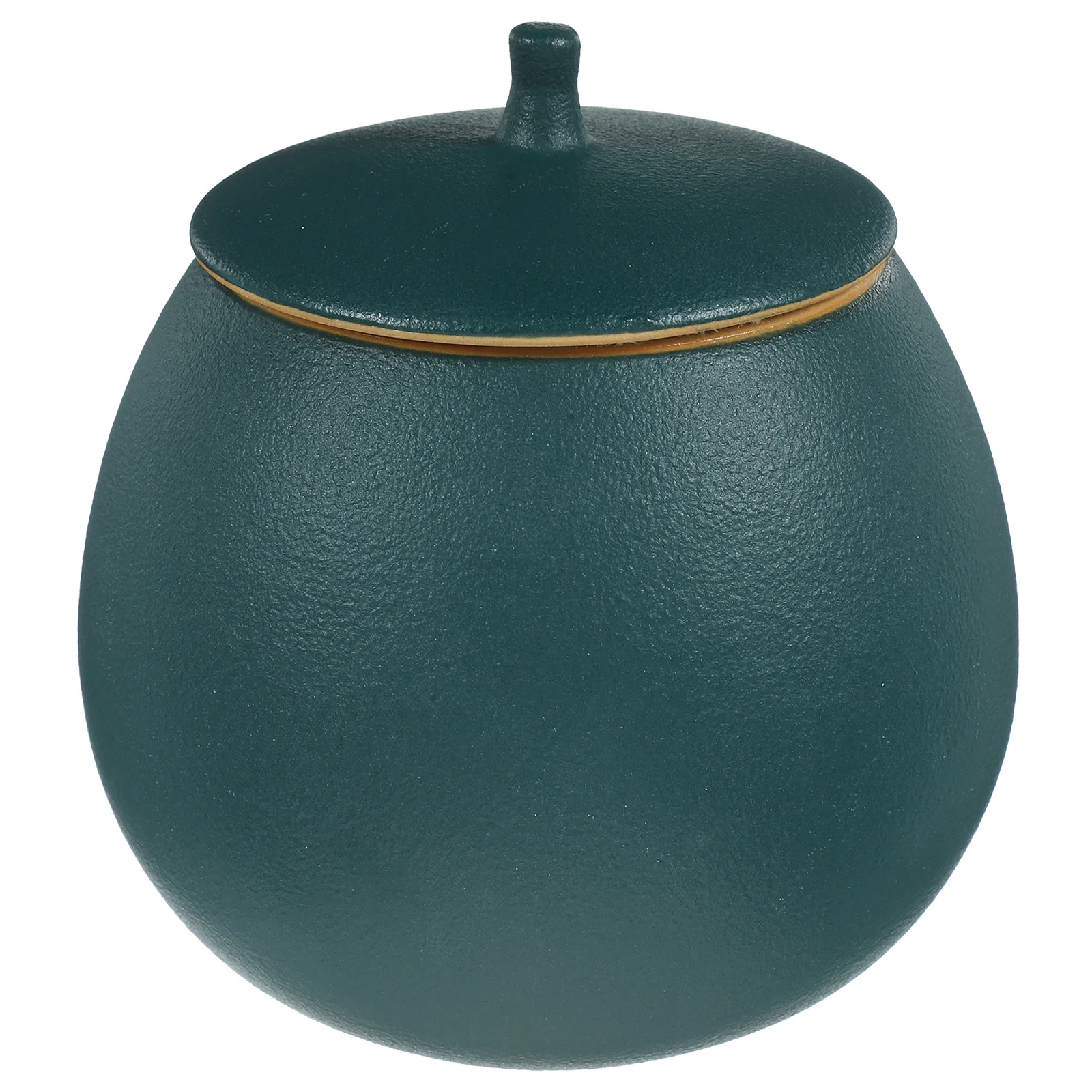 

Ceramic Pot Household Tea Container Cookie Jar with Lid Coffee Canister Decorative Jars Lids Ceramics Multi-function for Bags