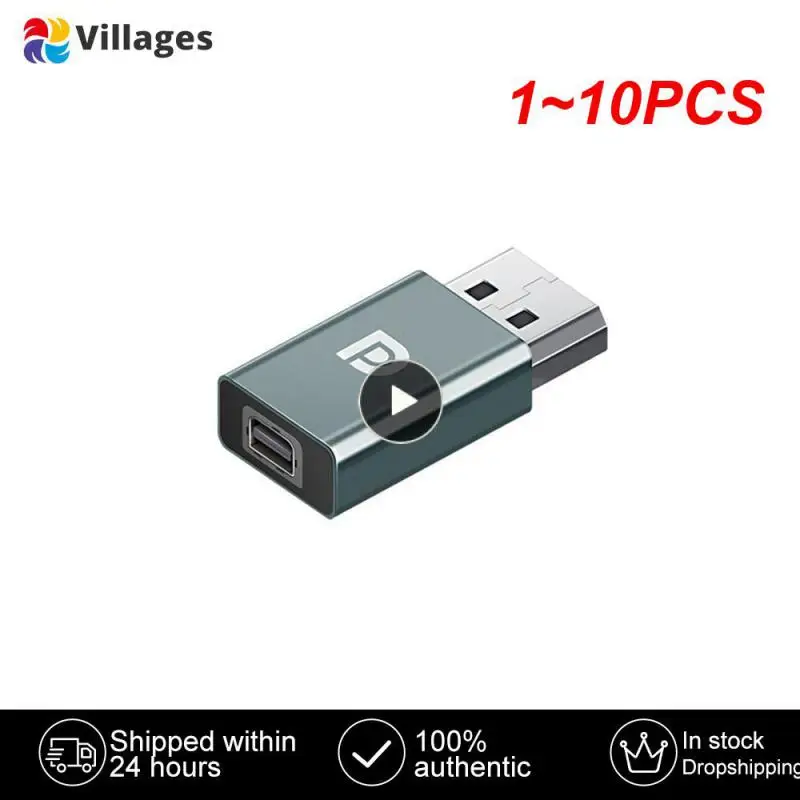 

1 ~ 10 шт. Алюминиевый адаптер Displayport Mini DP в HDMI-совместимый адаптер 4K @ 60 Гц 1080P «Мама-папа» для ПК, ноутбука, проектора