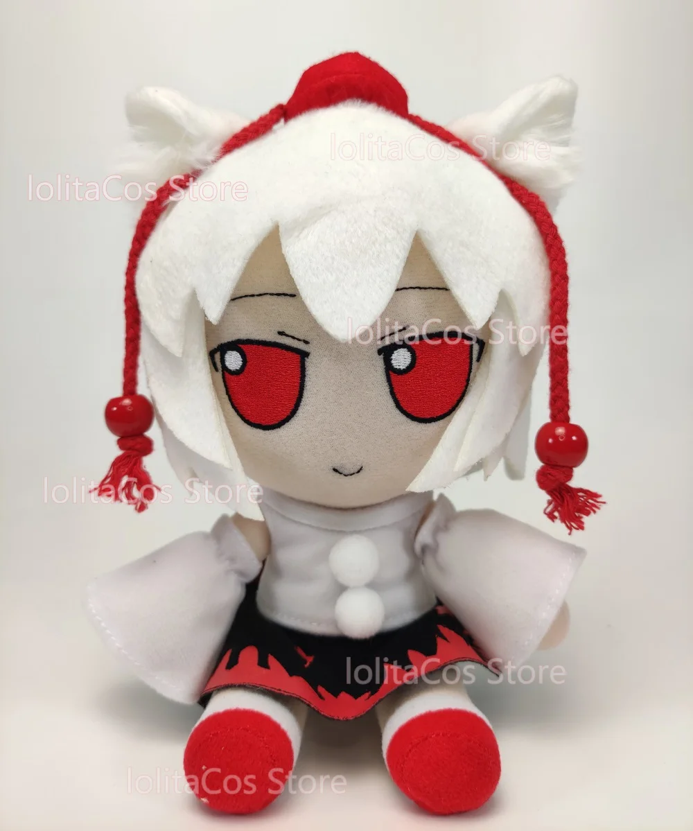 Милая плюшевая кукла для косплея из Аниме TouHou Project Inubashiri Momizi Fumo набивная Подушка