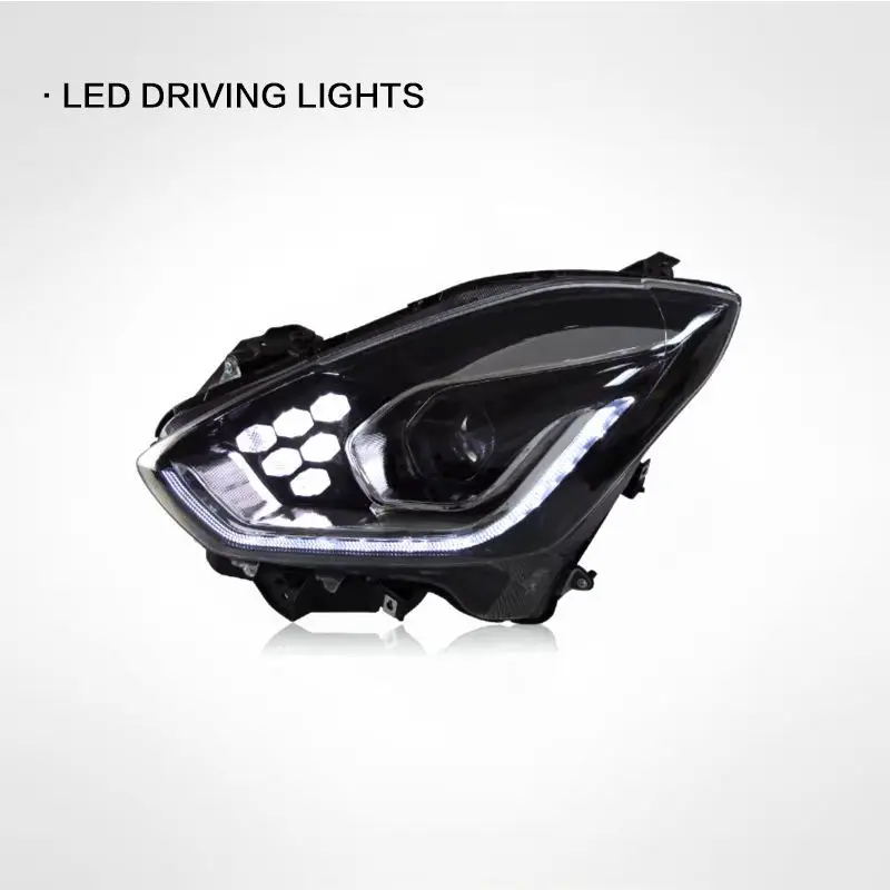 Автомобильные светодиодные фары для Suzuki Swift 2018 2019 2020 2021 2022 2023 2024, модифицированные передние DRL, янтарные указатели поворота, аксессуары (art.: 3920d2092a7d4) - 3920d2092a7d4