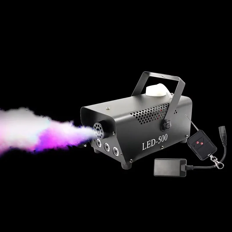 

Профессиональная светодиодная дымовая машина GVT 500 Вт RGB