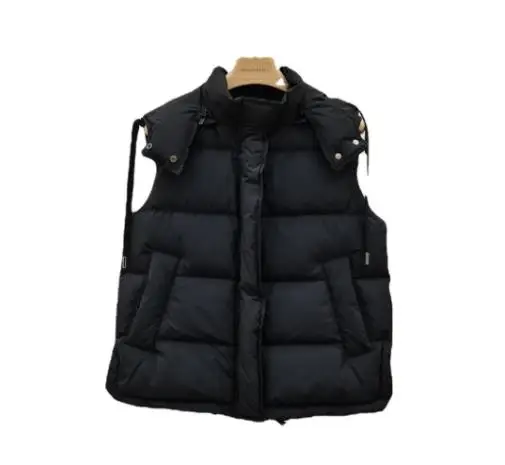 

Lady black vest